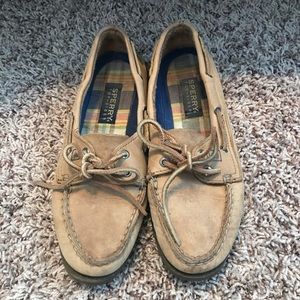 Sperry Top Sider Leather Upper 7.5